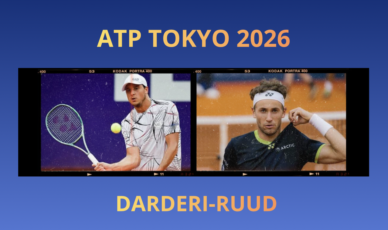 Pronostico Luciano Darderi-Casper Ruud 1 ottobre 2026