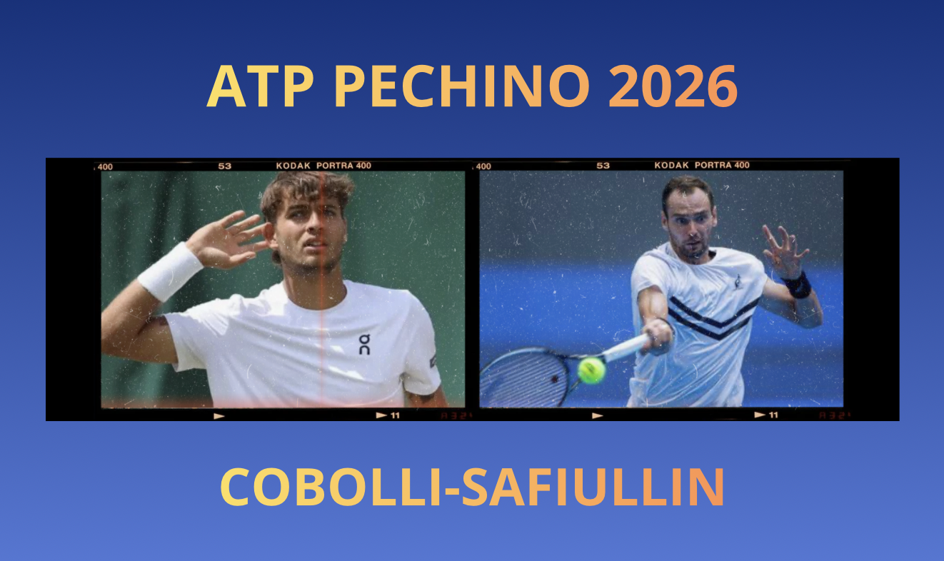 Pronostico Cobolli-Safiullin 1 ottobre 2026