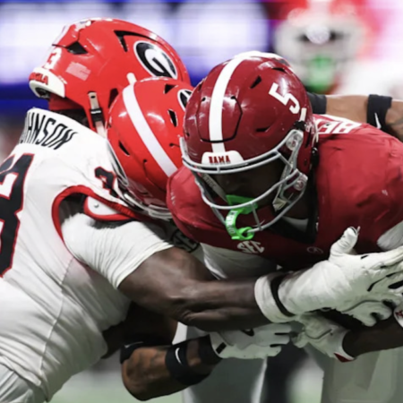 Pronostici College Football NCAAF Week 5. Big match Alabama-Georgia. Texas torna in campo in Oklahoma. Free pick su Utah-Kansas