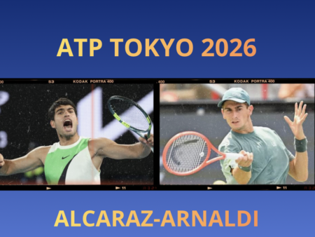 Pronostico Carlos Alcaraz-Matteo Arnaldi: analisi, quote e statistiche tennis, ottavi di finale ATP 500 Tokyo