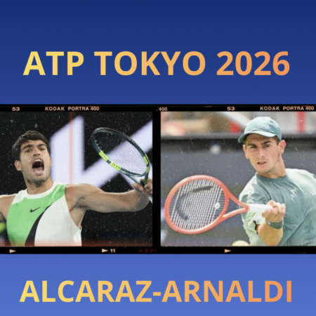 Pronostico Carlos Alcaraz-Matteo Arnaldi: analisi, quote e statistiche tennis, ottavi di finale ATP 500 Tokyo