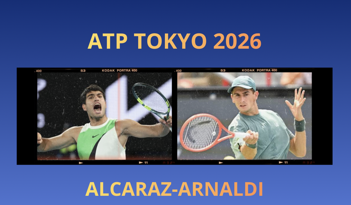 Pronostico Alcaraz-Arnaldi 3 ottobre 2026