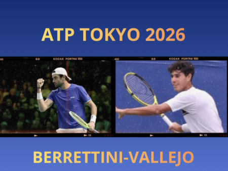 Pronostico Matteo Berrettini-Daniel Vallejo: analisi e scommesse tennis, ATP 500 Tokyo del 03-10-2026