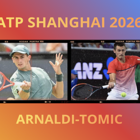 Pronostico Matteo Arnaldi-Bernard Tomic: analisi, quote e scommesse tennis, ATP Shanghai 2026