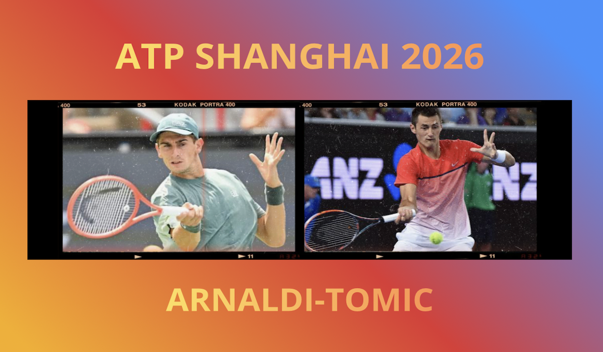 Pronostico Arnaldi-Tomic 8 ottobre 2026