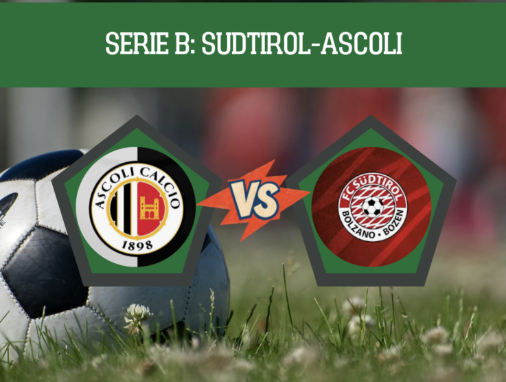 Pronostico Sudtirol-Ascoli: analisi, probabili formazioni e scommesse 6° giornata di Serie B del 10-10-2026