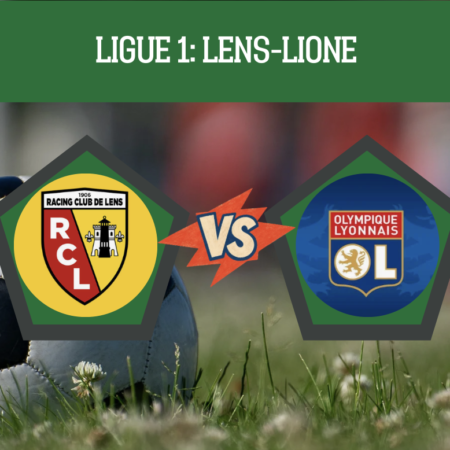 Pronostico Lens-Lione: analisi e scommesse sull’anticipo della 6° giornata di Ligue 1 del 9 ottobre 2026