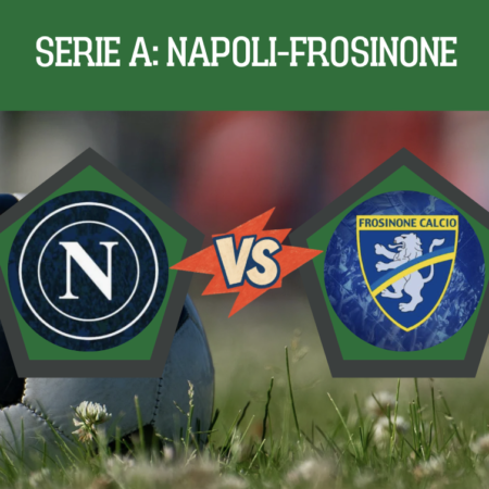 Pronostico Napoli-Frosinone: analisi e scommesse sulla 6° giornata di Serie A del 10 ottobre 2026