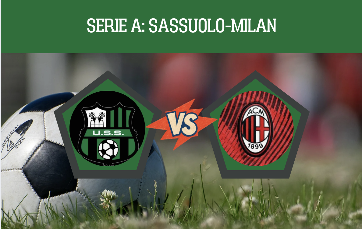 Pronostico Sassuolo-Milan 11 ottobre 2026