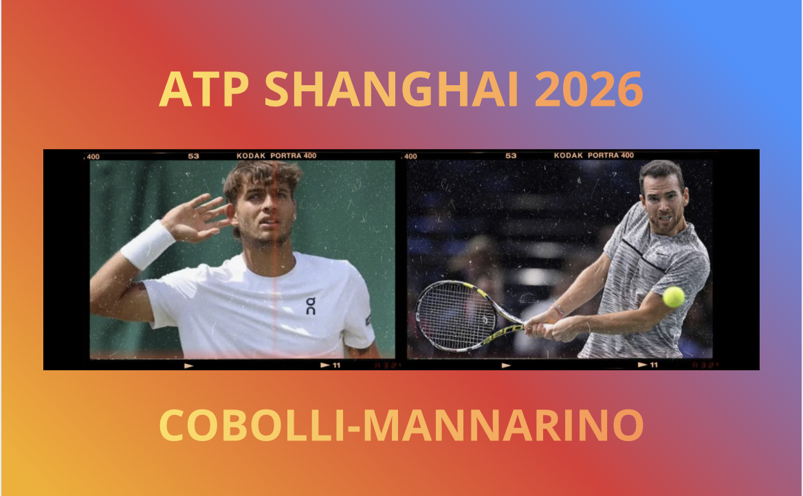 Pronostico Cobolli-Mannarino 9 ottobre 2026