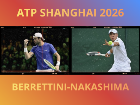 Pronostico Matteo Berrettini-Brandon Nakashima: analisi e scommesse 2° turno ATP Masters 1000 Shanghai 2026