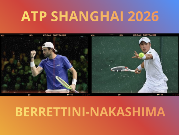 Pronostico Matteo Berrettini-Brandon Nakashima: analisi e scommesse 2° turno ATP Masters 1000 Shanghai 2026