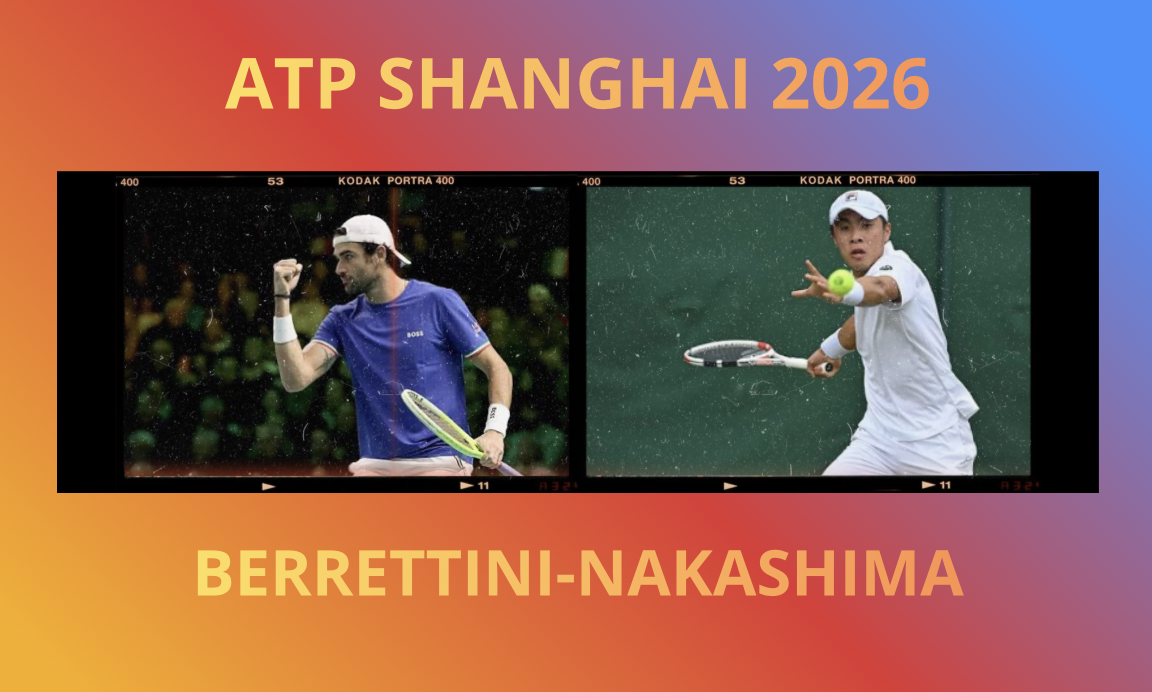 Pronostico Berrettini-Nakashima 9 ottobre 2026