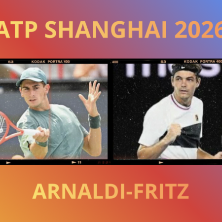 Pronostico Matteo Arnaldi-Taylor Fritz: analisi, quote, guida tv e scommesse tennis, ATP Shanghai del 10-10-2026