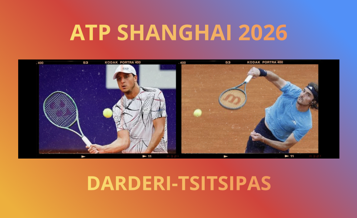 Pronostico Darderi-Tsitsipas 10 ottobre 2026