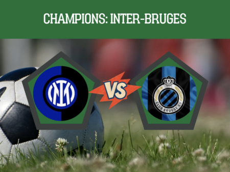 Pronostico Inter-Bruges: analisi e scommesse 2° giornata di Champions League del 13 ottobre 2026