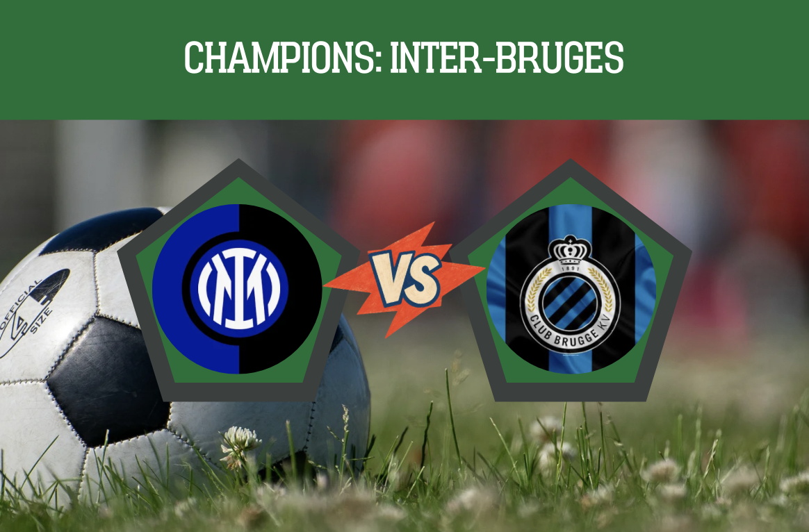 Pronostico Inter-Bruges 13 ottobre 2026