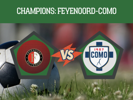 Pronostico Feyenoord-Como: analisi e scommesse 2° giornata di Champions League del 14 ottobre 2026