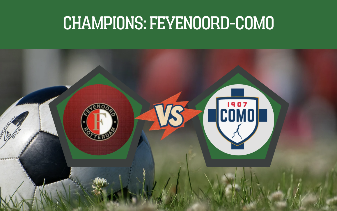 Pronostico Feyenoord-Como 14 ottobre 2026