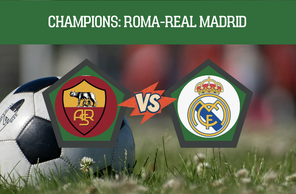 Pronostico Roma-Real Madrid 14 ottobre 2026