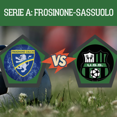 Pronostico Frosinone-Sassuolo: analisi e scommesse sull’anticipo della 7° giornata di Serie A del 16-10-2026