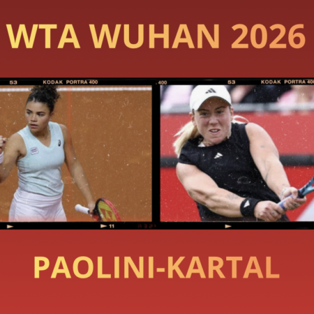 Pronostico Jasmine Paolini-Sonay Kartal: analisi e scommesse tennis, ottavi di finale WTA 1000 Wuhan
