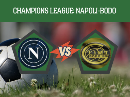 Pronostico Napoli-Bodo Glimt: analisi e scommesse sulla 3° giornata di Champions League del 20 ottobre 2026