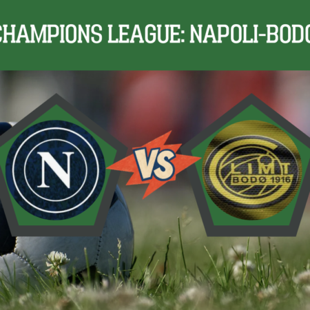 Pronostico Napoli-Bodo Glimt: analisi e scommesse sulla 3° giornata di Champions League del 20 ottobre 2026