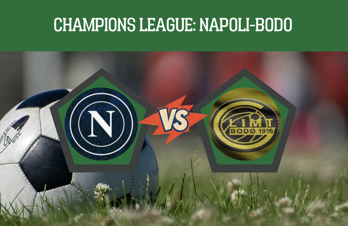 Pronostico Napoli-Bodo 20 ottobre 2026