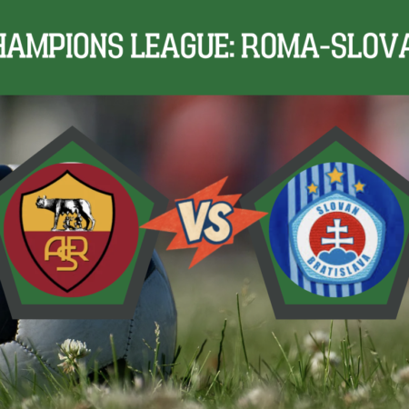 Pronostico Roma-Slovan Bratislava: analisi, guida tv e scommesse calcio, UEFA Champions League del 20-10-2026