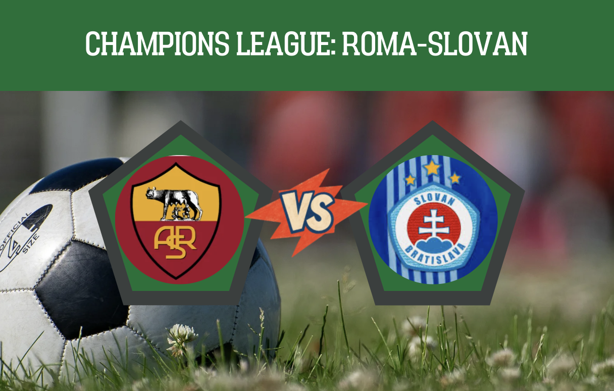 Pronostico Roma-Slovan 20 ottobre 2026