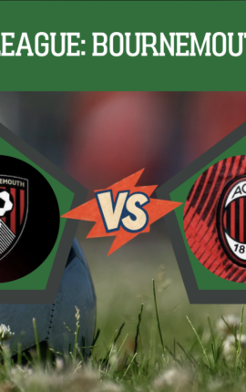 Pronostico Bournemouth-Milan: quote, guida tv e scommesse 3° giornata Europa League del 22 ottobre 2026