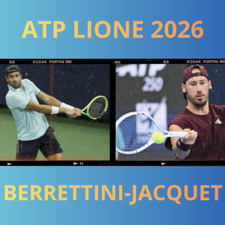 Pronostico Matteo Berrettini-Kyrian Jacquet: analisi e scommesse 1° turno ATP 250 Lione del 20 ottobre 2026