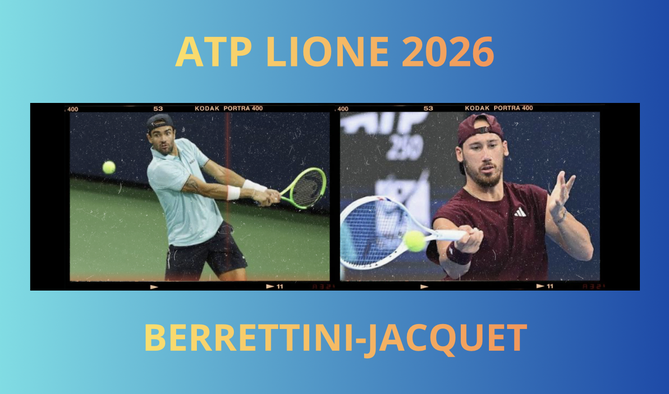 Pronostico Berrettini-Jacquet 20 ottobre 2026