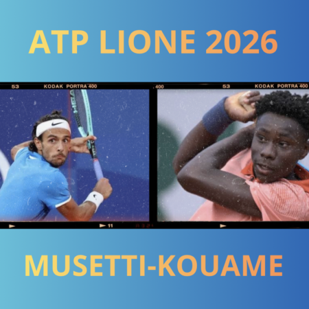 Pronostico Lorenzo Musetti-Moise Kouamè: analisi e scommesse 2° turno ATP 250 Lione del 21 ottobre 2026