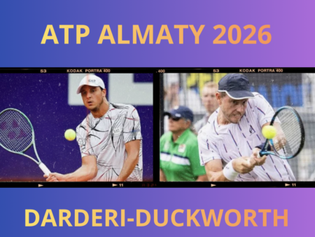 Pronostico Luciano Darderi-James Duckworth: analisi e scommesse tennis, 2° turno ATP 250 Almaty del 21-10-2026