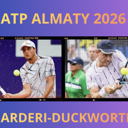 Pronostico Luciano Darderi-James Duckworth: analisi e scommesse tennis, 2° turno ATP 250 Almaty del 21-10-2026