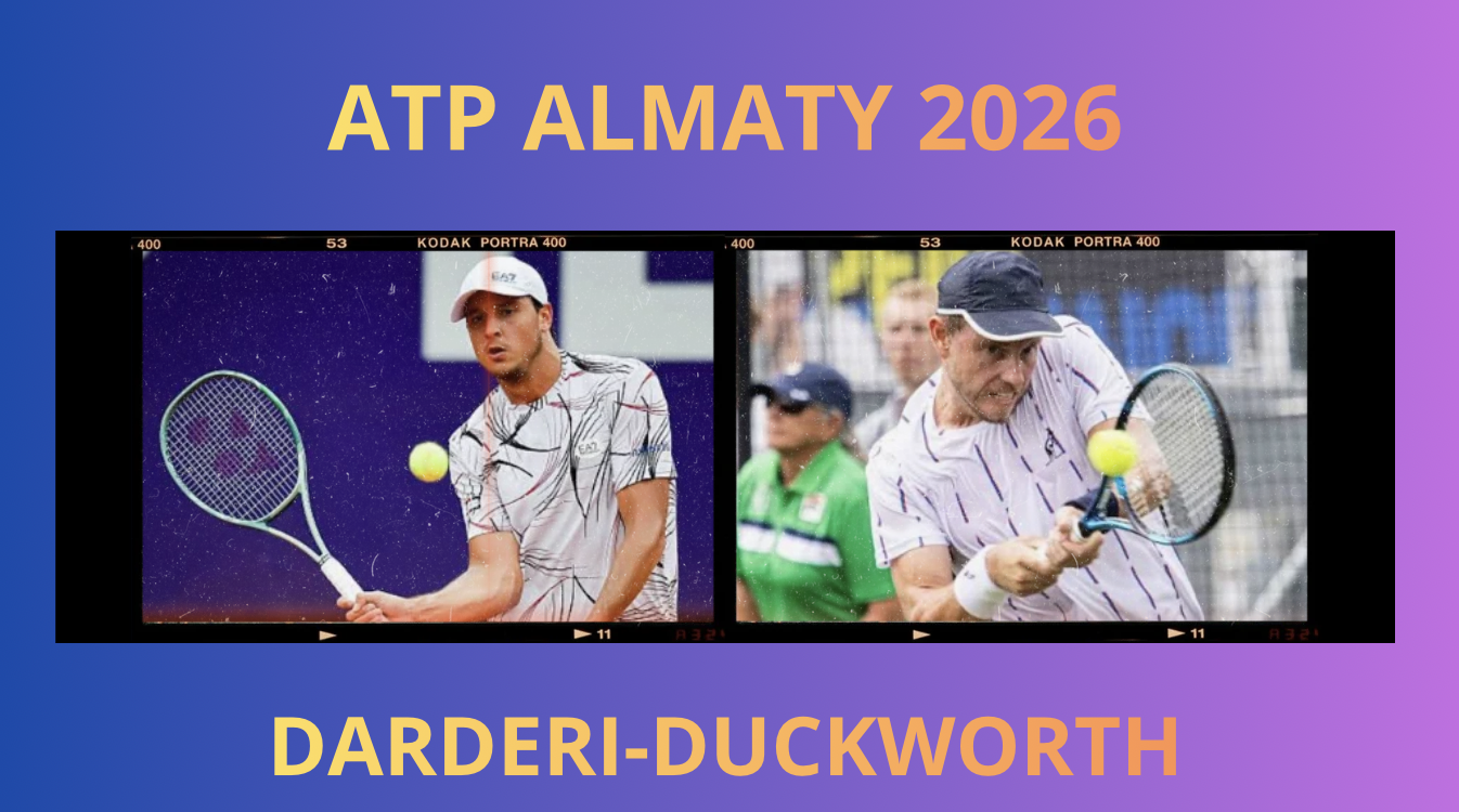 Pronostico Darderi-Duckworth 21 ottobre 2026