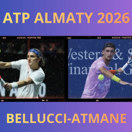 Pronostico Mattia Bellucci-Terence Atmane: analisi e scommesse tennis, 2° turno ATP 250 Almaty del 22-10-2026