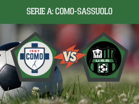 Pronostico Como-Sassuolo: quote, probabili formazioni, guida tv e scommesse 8° giornata Serie A del 24-10-2026