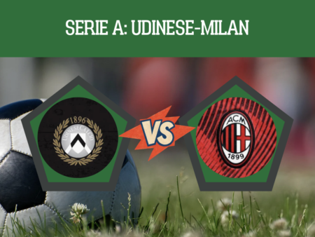 Pronostico Udinese-Milan: analisi e FREE PICK sulla partita che chiude l’8° giornata di Serie A il 25 ottobre 2026