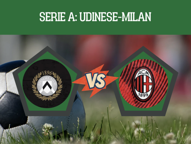 Pronostico Udinese-Milan: analisi e FREE PICK sulla partita che chiude l’8° giornata di Serie A il 25 ottobre 2026