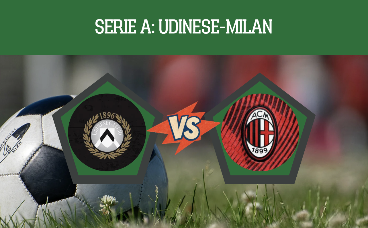 Pronostico Udinese-Milan 25 ottobre 2026