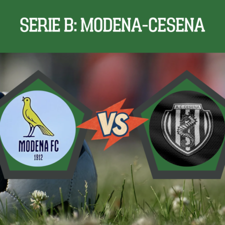 Pronostico Modena-Cesena: analisi, quote, guida tv e scommesse 8° giornata Serie B del 24 ottobre 2026