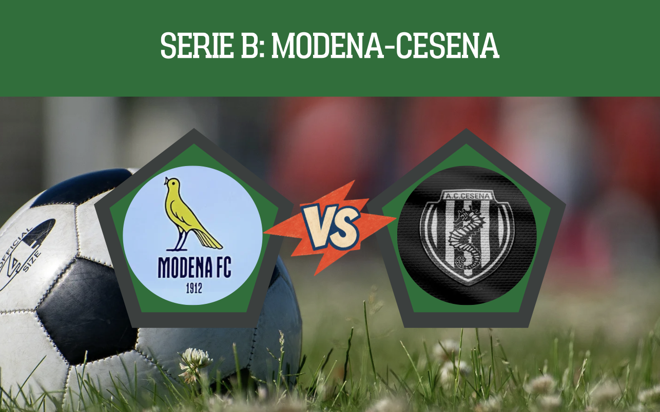 Pronostico Modena-Cesena 24 ottobre 2026