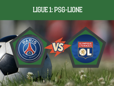 Pronostico PSG-Lione: analisi e scommesse sul big match dell’8° giornata Ligue 1 di domenica 25 ottobre 2026