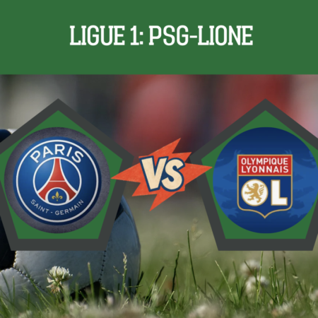 Pronostico PSG-Lione: analisi e scommesse sul big match dell’8° giornata Ligue 1 di domenica 25 ottobre 2026