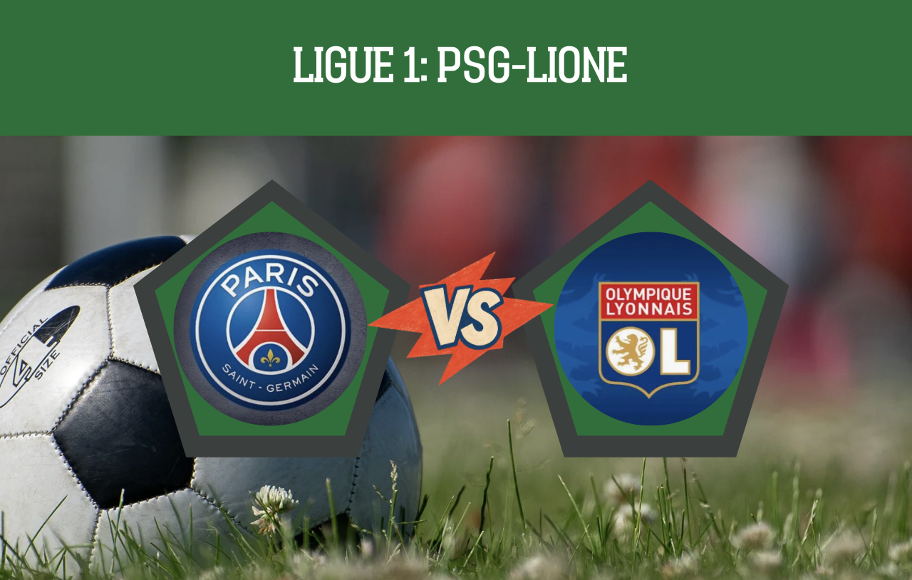 Pronostico PSG-Lione 25 ottobre 2026