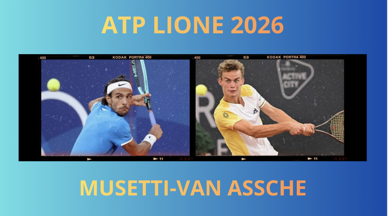 Pronostico Musetti-van Assche 23 ottobre 2026