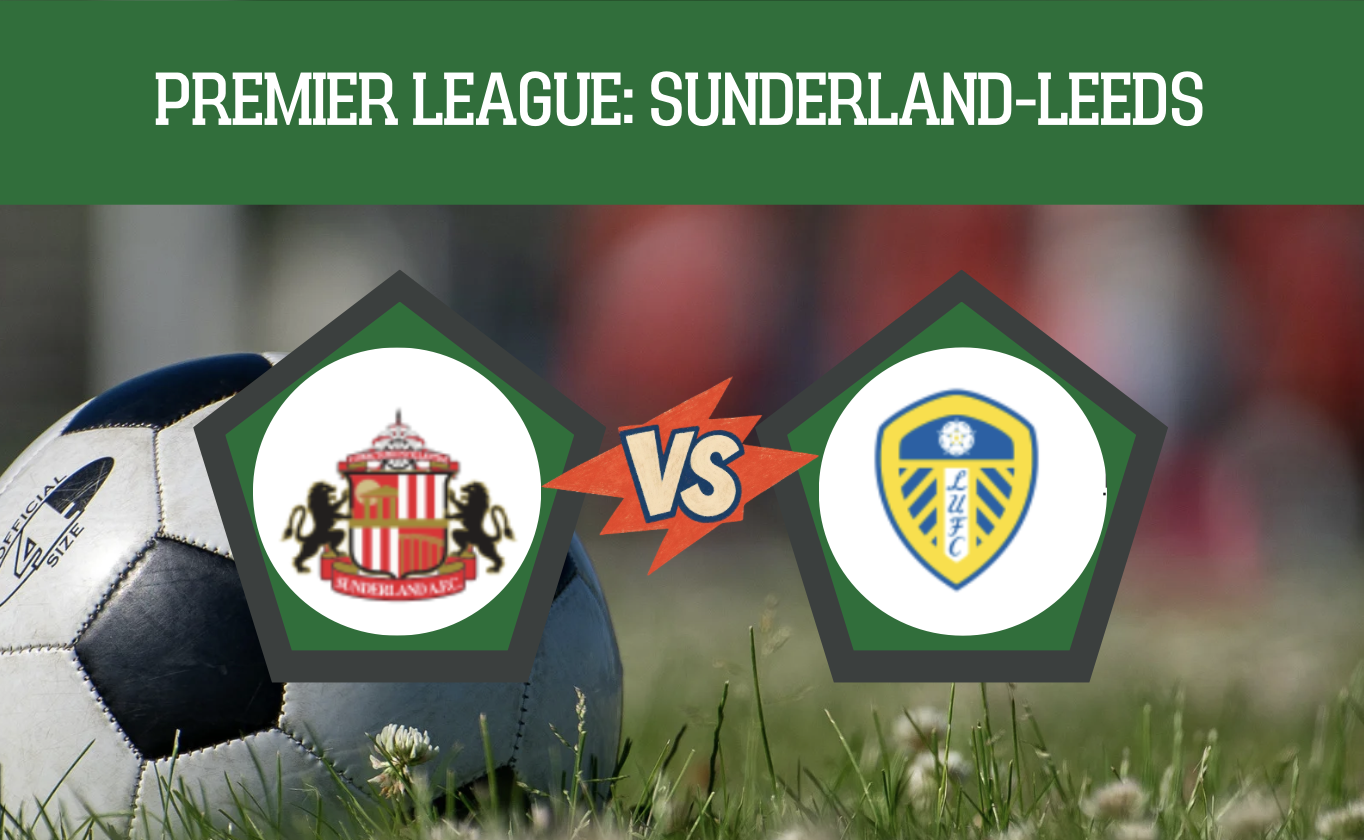 Pronostico Sunderland-Leeds 25 ottobre 2026